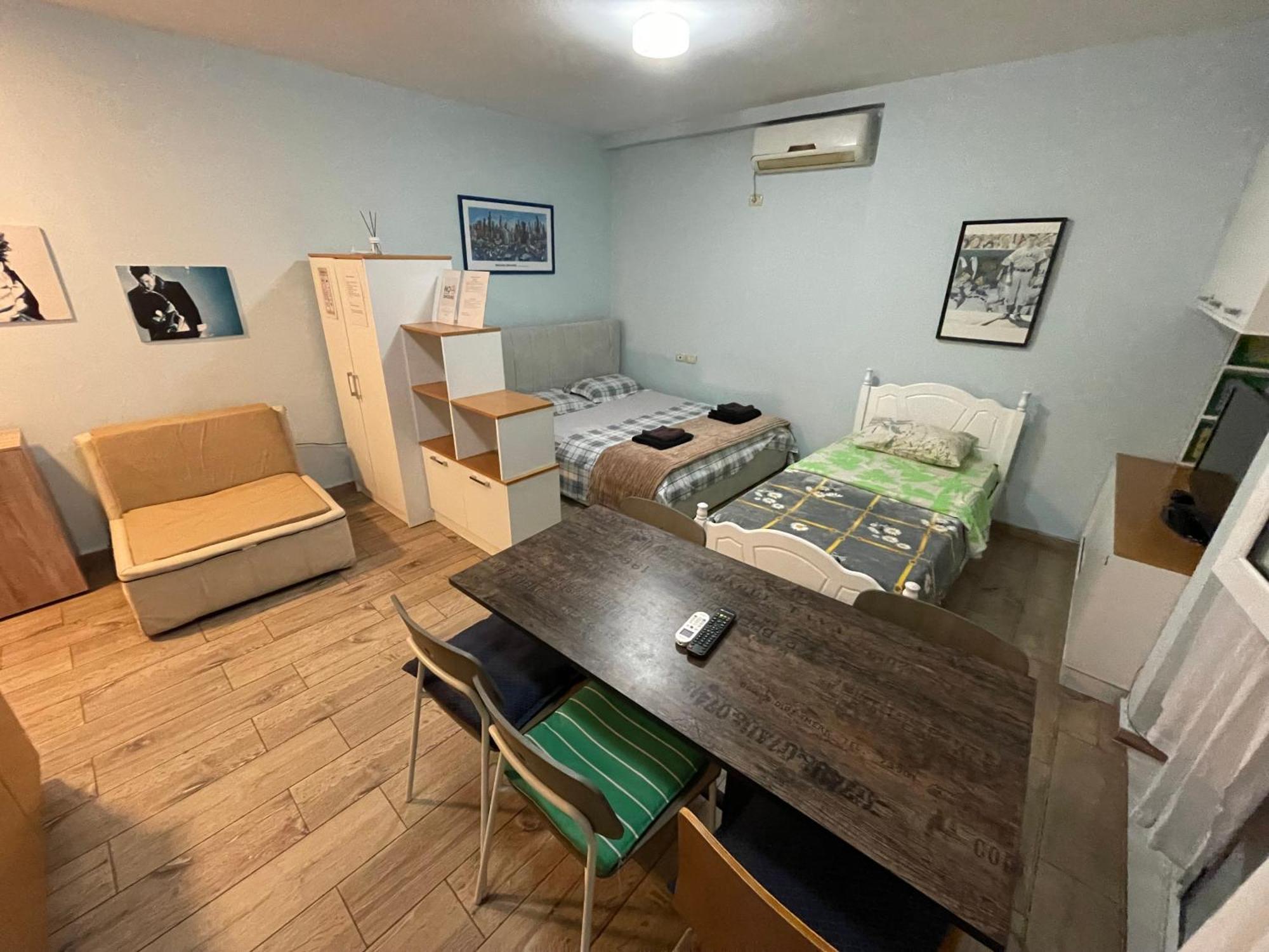 Enjoy Travel Cute Studio Apartment تيرانا المظهر الخارجي الصورة