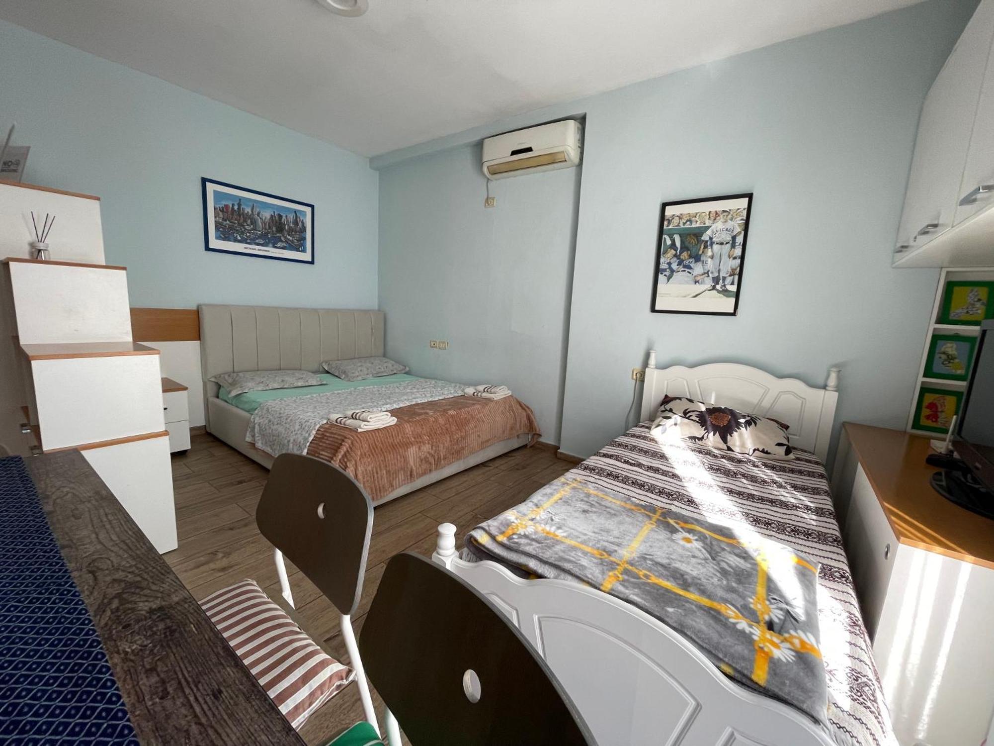 Enjoy Travel Cute Studio Apartment تيرانا المظهر الخارجي الصورة