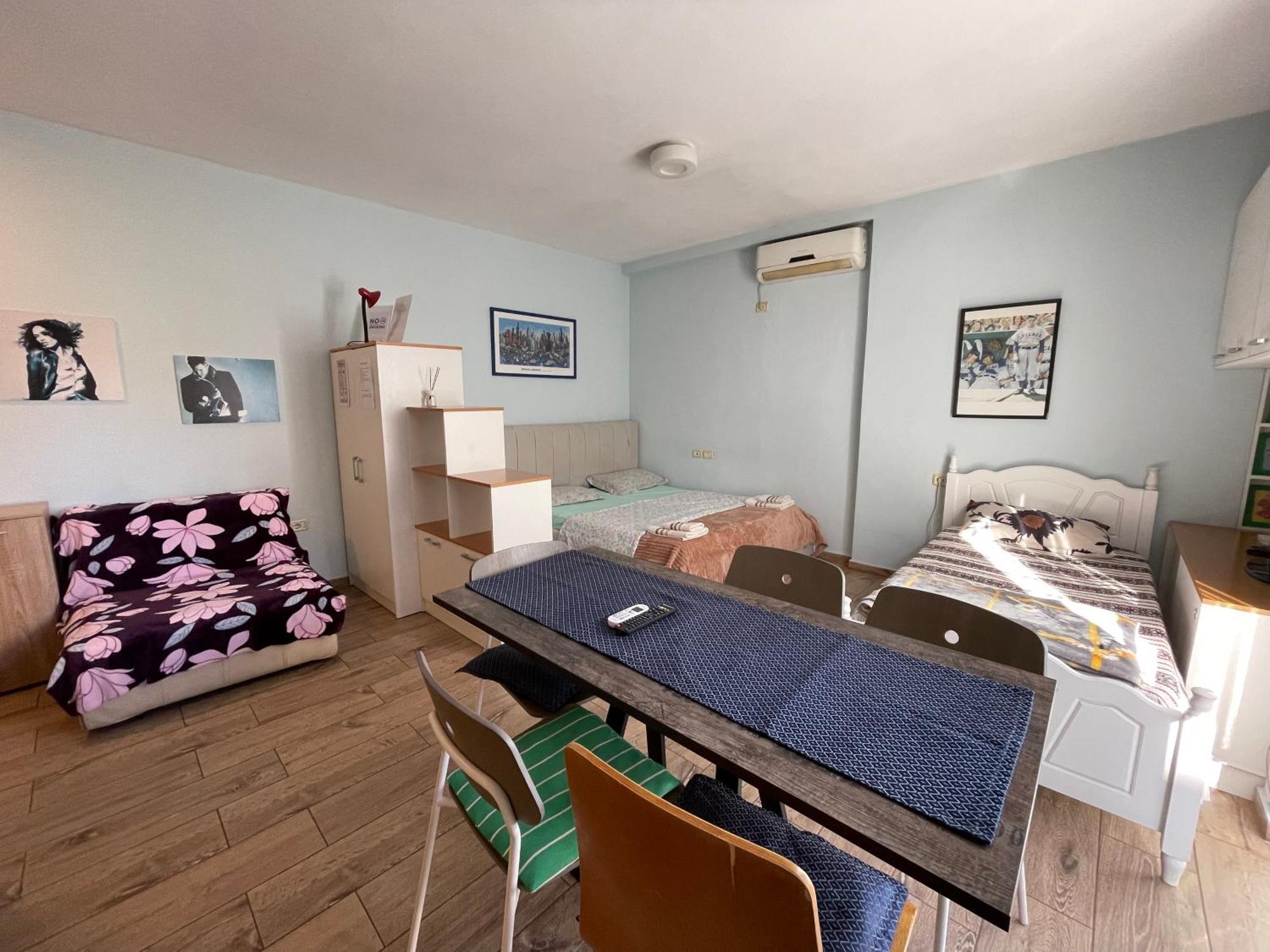 Enjoy Travel Cute Studio Apartment تيرانا المظهر الخارجي الصورة